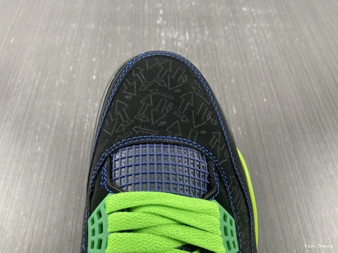 Kicktheory Retro Doernbecher Jordan Air 4 308497-015 0817